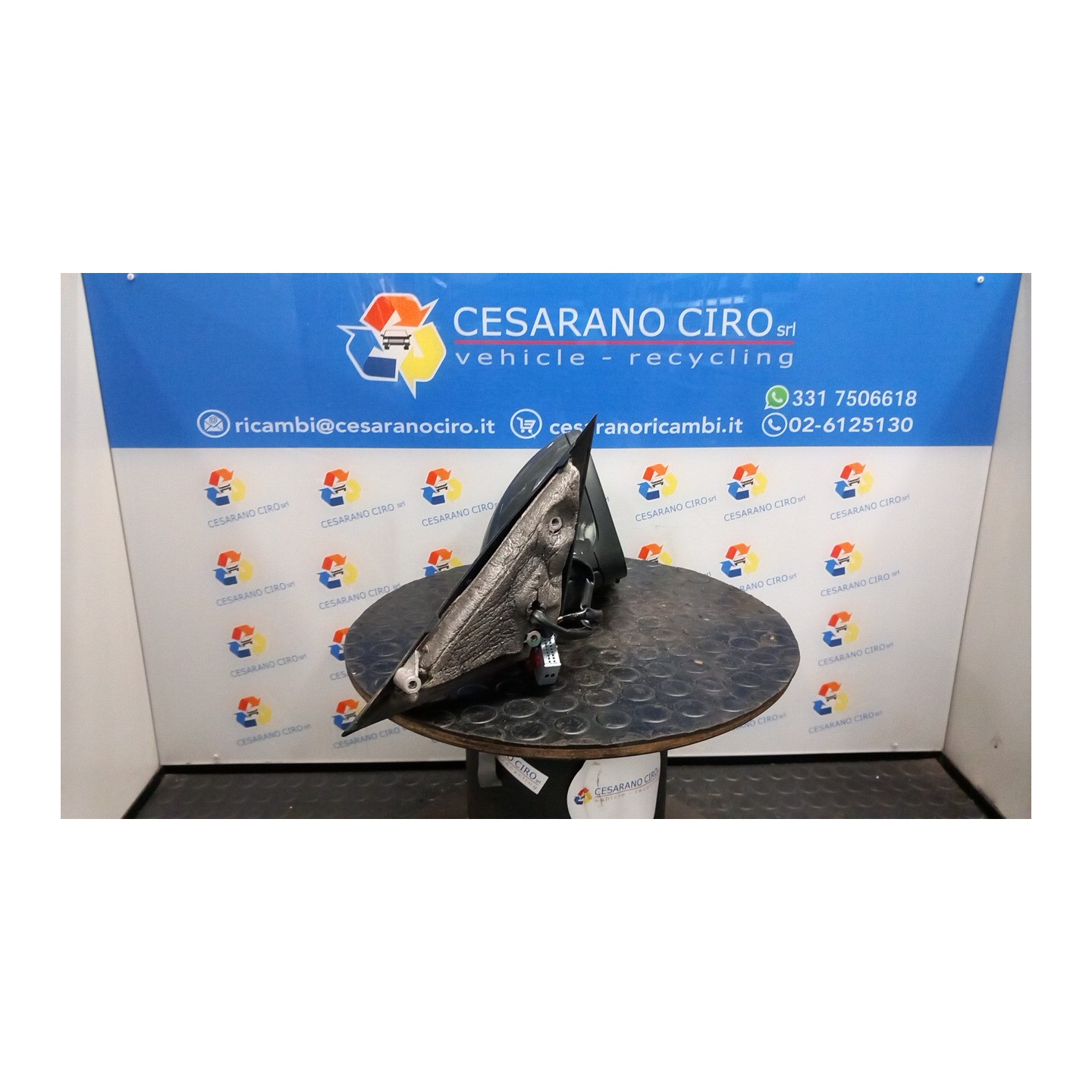 RETROVISORE EST. REGOLAZ. ELETTR. DX. 084 ALFA ROMEO 159 (X3/X9) (07/05-06/13) 939A2000 156080859