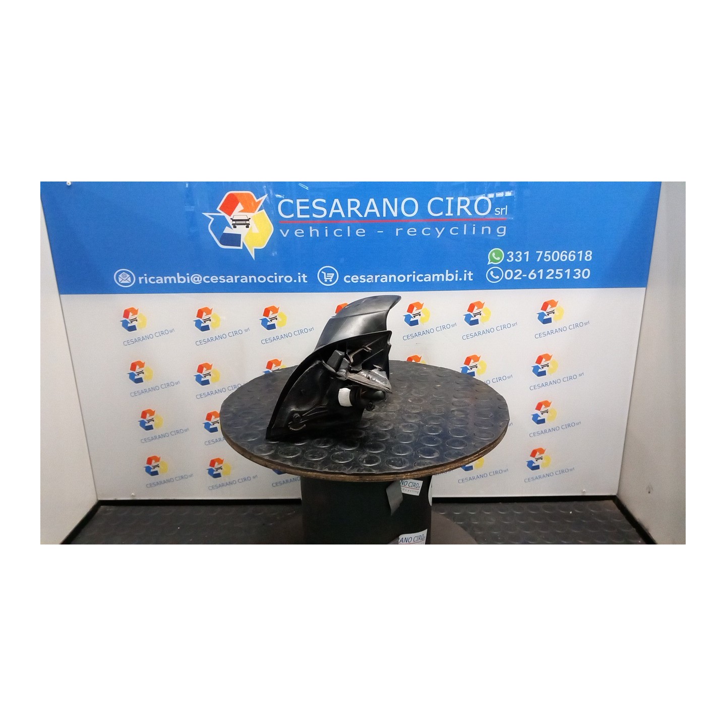 RETROVISORE EST. REGOLAZ. ELETTR. DX. 094 CITROEN C3 1A SERIE (02/02-12/05) KFU 96766577XX