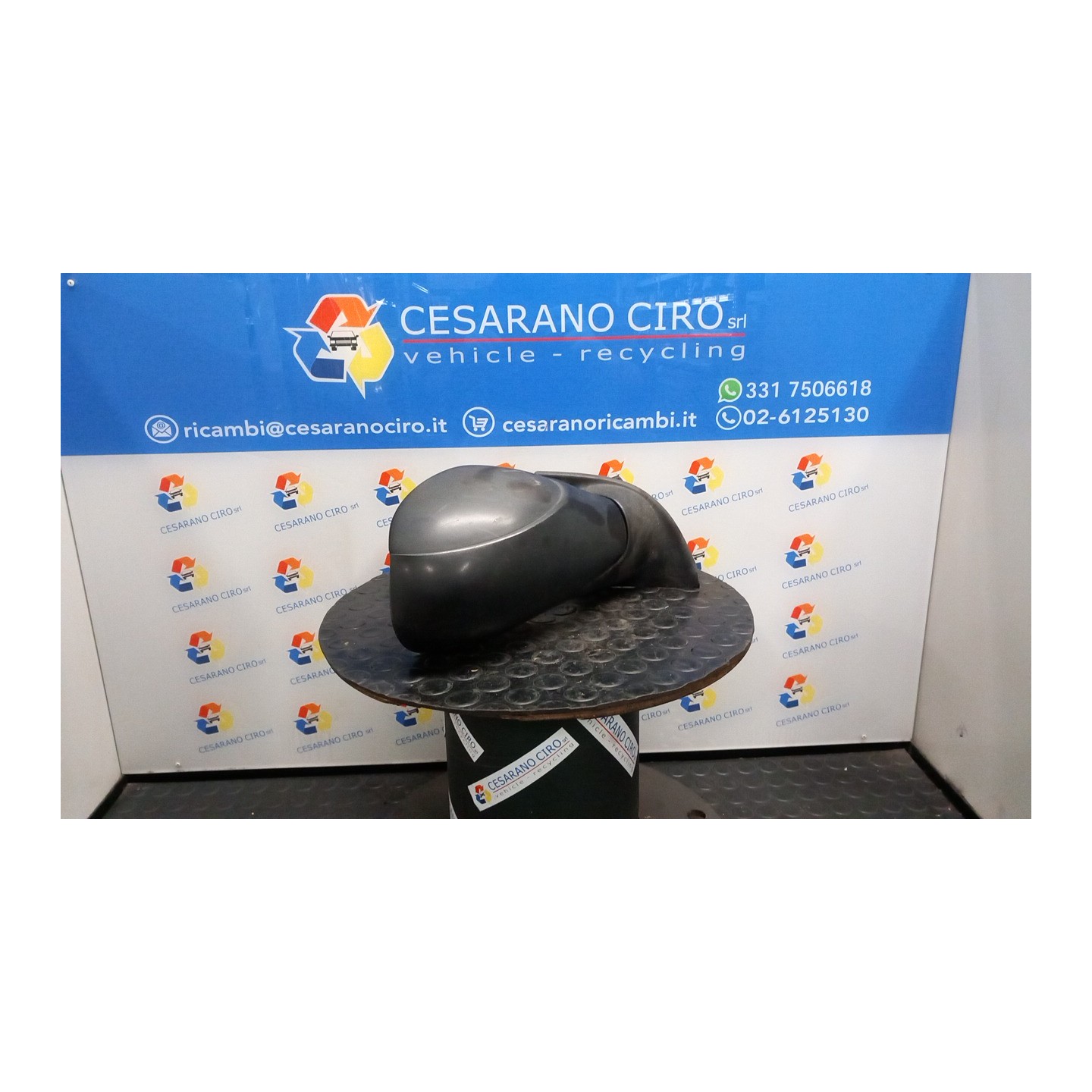 RETROVISORE EST. REGOLAZ. ELETTR. DX. 094 CITROEN C3 1A SERIE (02/02-12/05) KFU 96766577XX