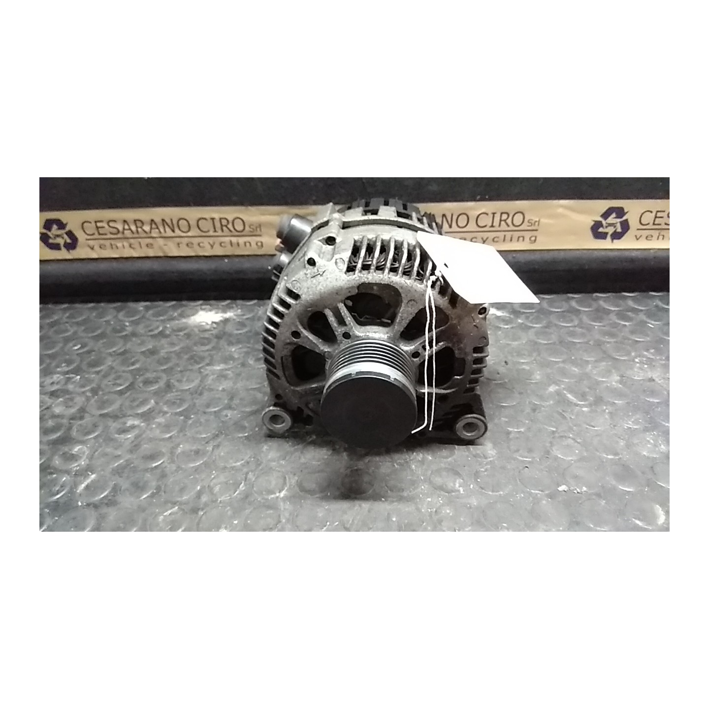 ALTERNATORE MITSUBISHI 120A 085 FIAT ULYSSE (PG) (06/94-09/02) RHW 9622410680