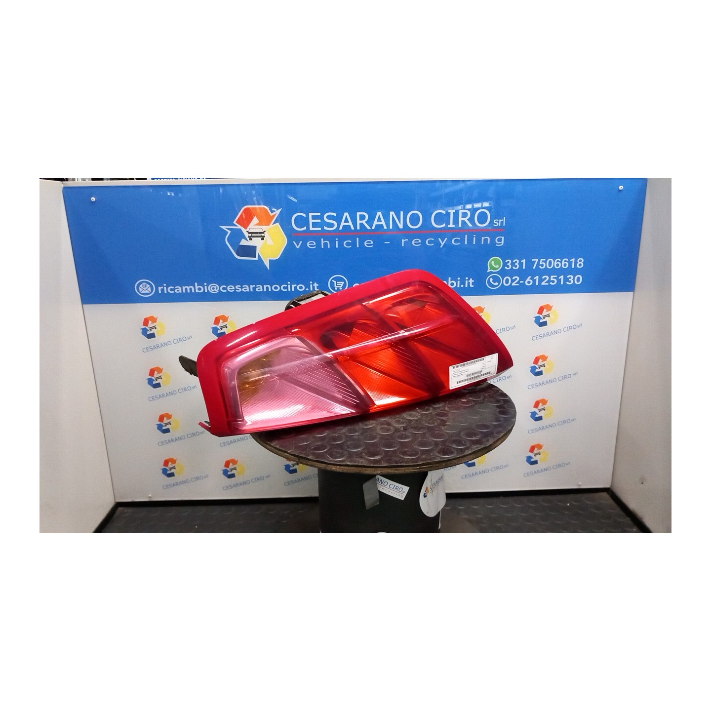 FANALE POST. DX. 104 FIAT GRANDE PUNTO (2Y) (06/05-12/08 350A1000 51701590