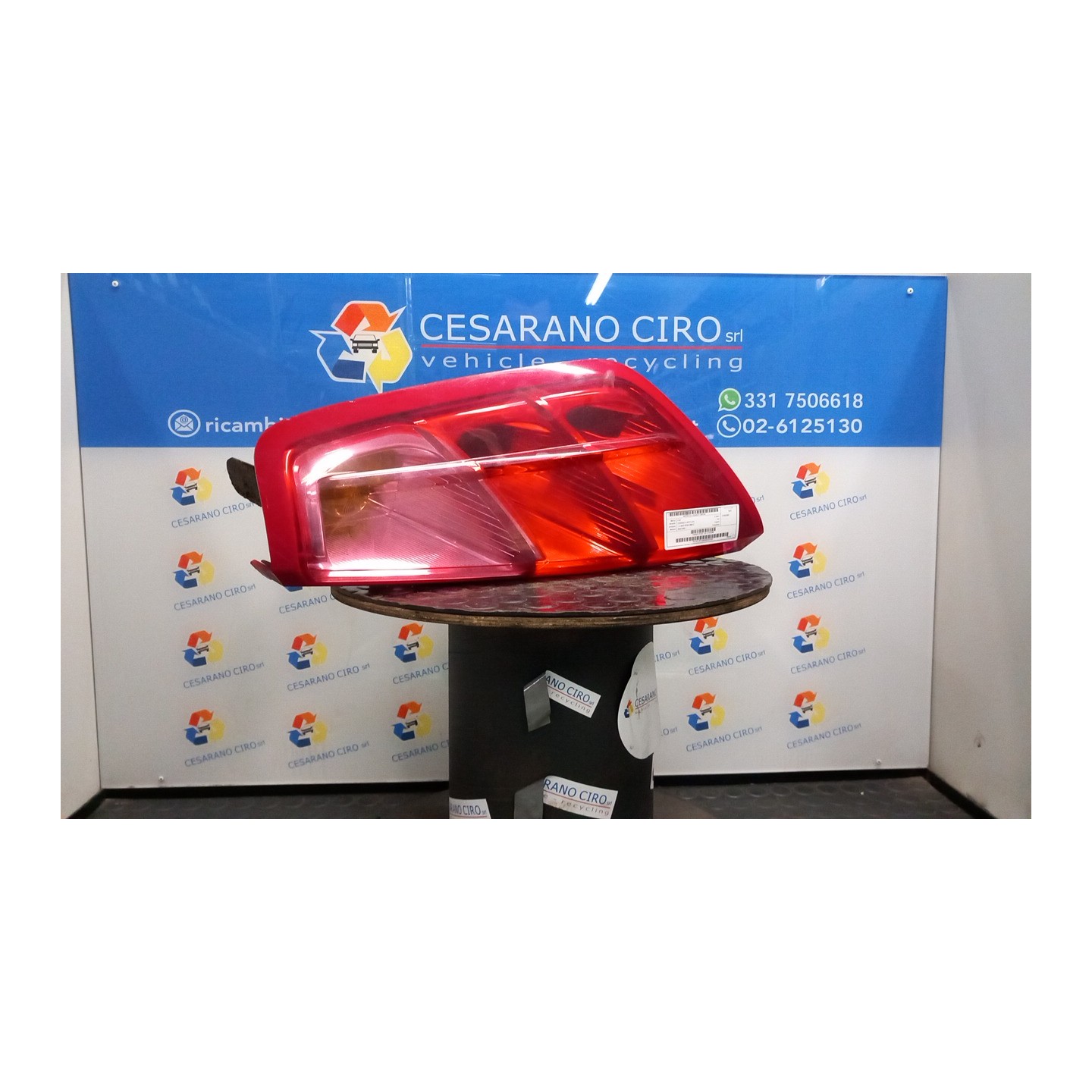 FANALE POST. DX. 104 FIAT GRANDE PUNTO (2Y) (06/05-12/08 350A1000 51701590