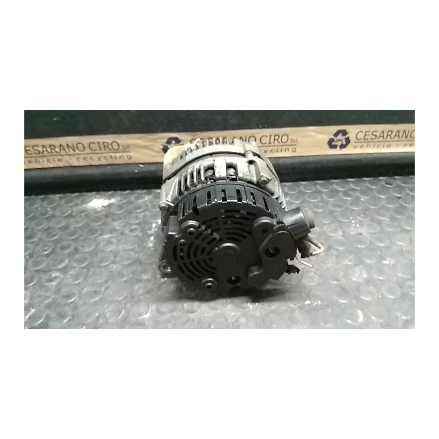 ALTERNATORE MITSUBISHI 120A 085 FIAT ULYSSE (PG) (06/94-09/02) RHW 9622410680