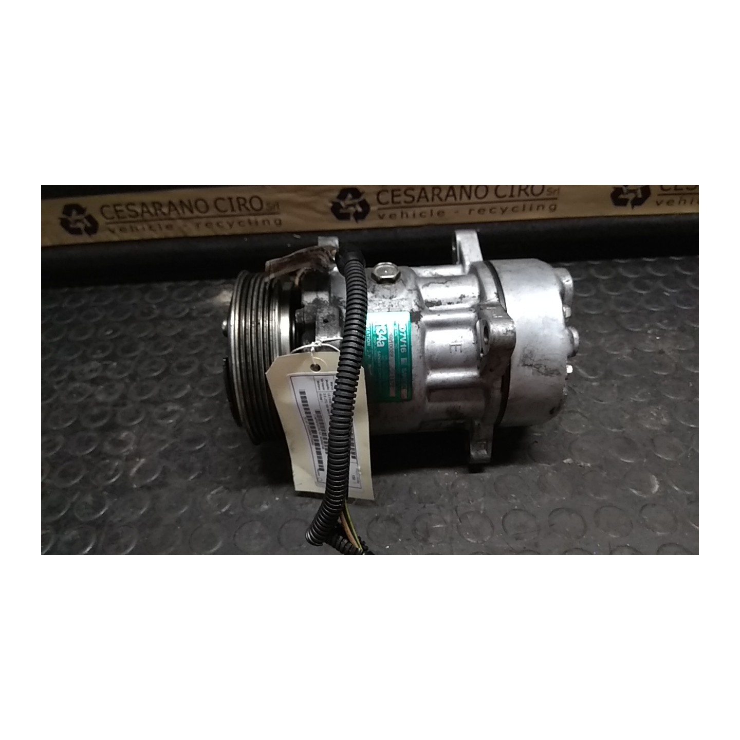 COMPRESSORE A/C 084 FIAT ULYSSE (PG) (06/94-09/02) RHW 9626902180