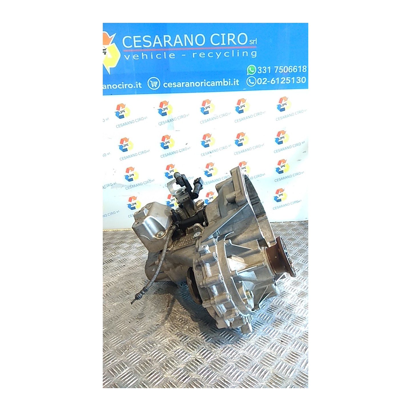 CAMBIO COMPL. 111 SEAT LEON (11/16-12/20) DAC 02S300052E