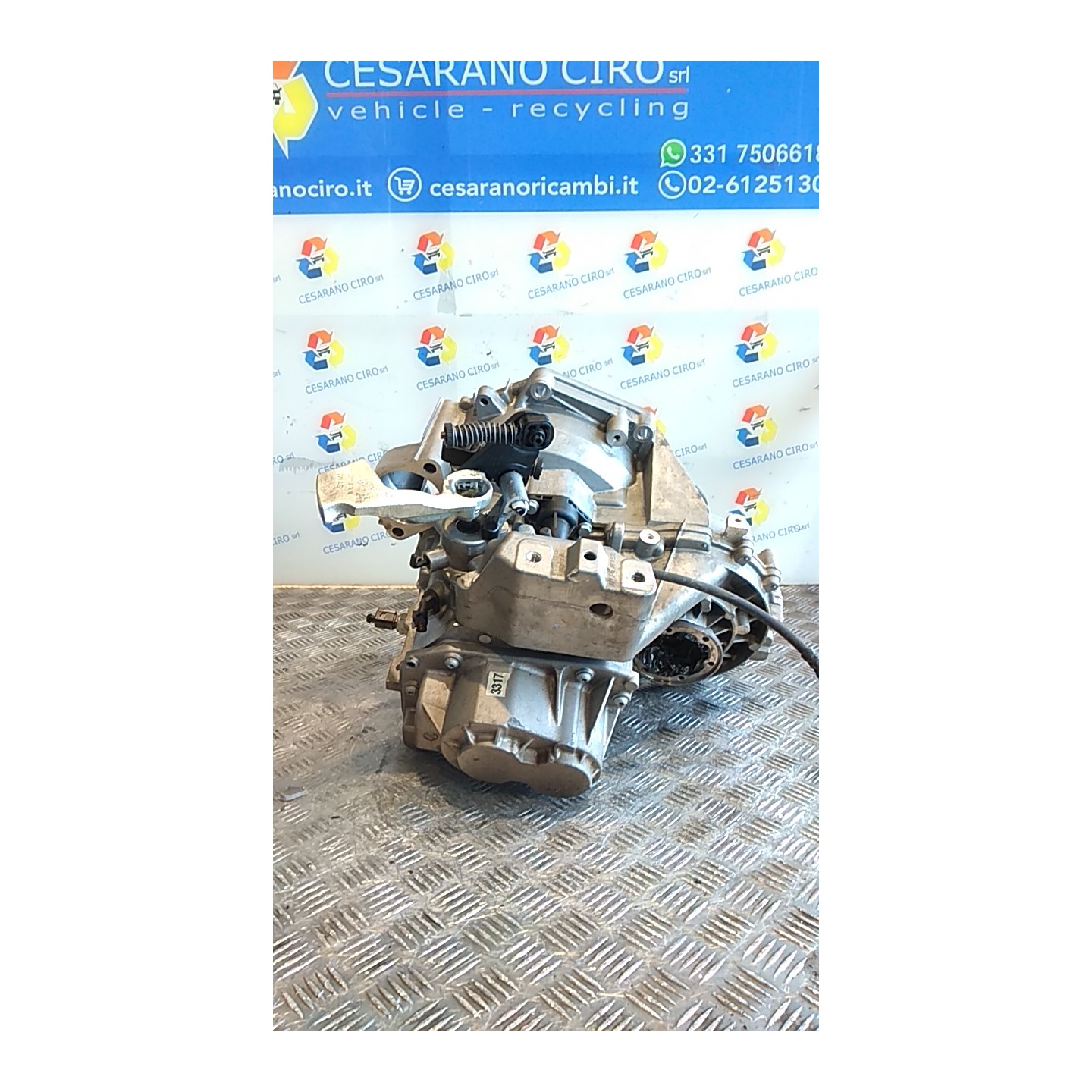CAMBIO COMPL. 111 SEAT LEON (11/16-12/20) DAC 02S300052E