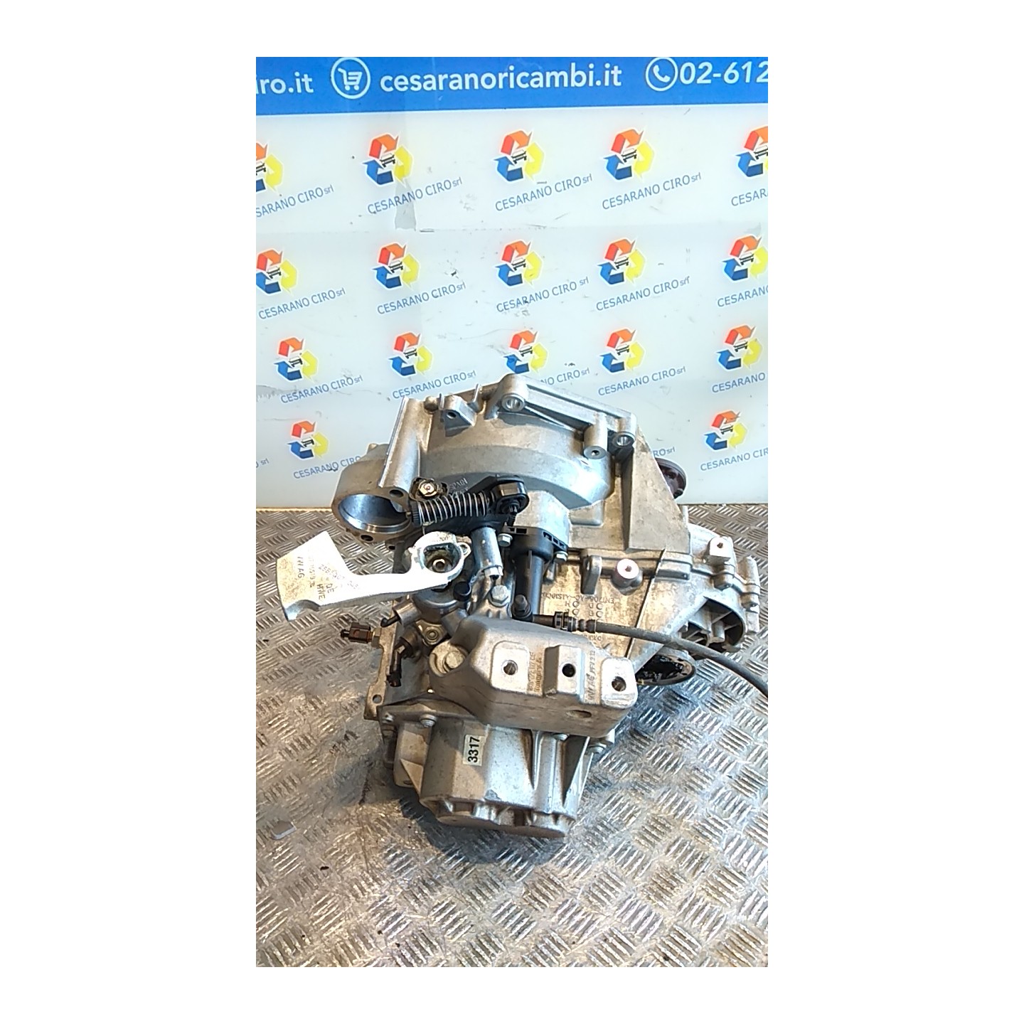 CAMBIO COMPL. 111 SEAT LEON (11/16-12/20) DAC 02S300052E