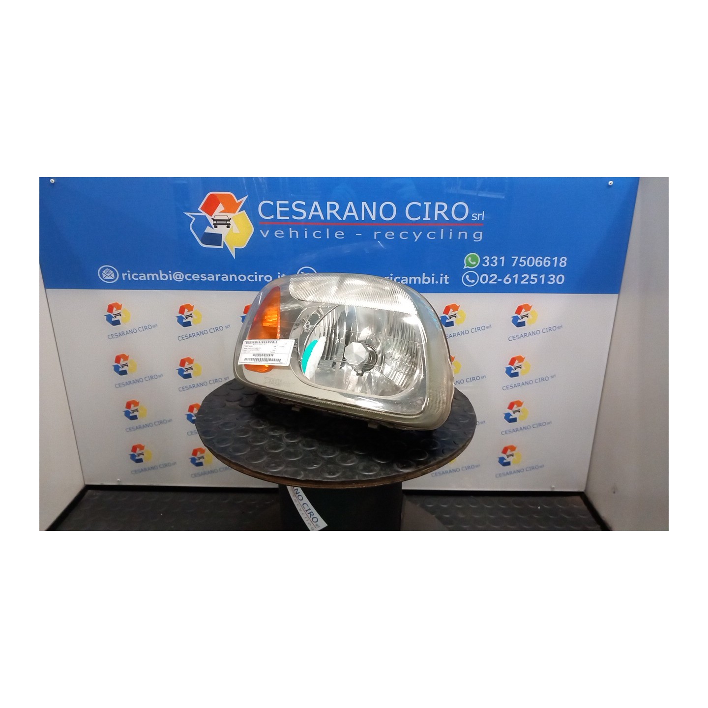PROIETTORE DX. 113 NISSAN MICRA (K11E) (09/00-01/03) CG10 B60101F511