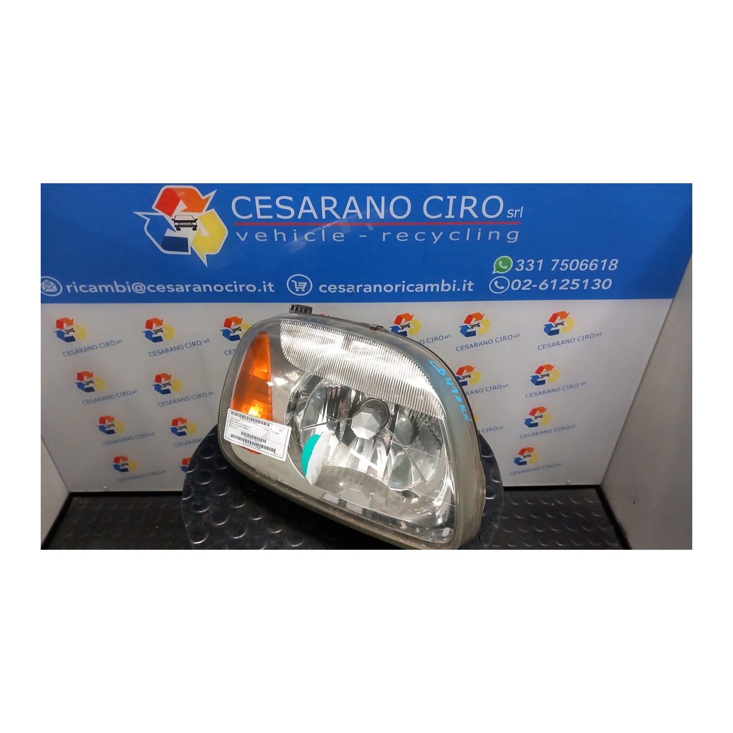 PROIETTORE DX. 113 NISSAN MICRA (K11E) (09/00-01/03) CG10 B60101F511