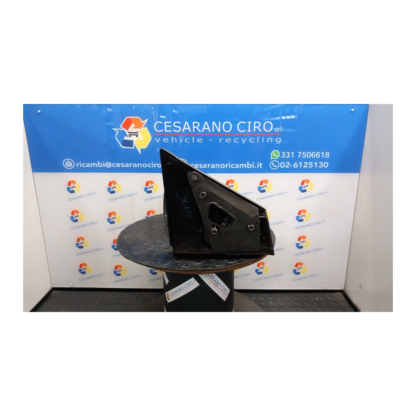 RETROVISORE EST. REGOLAZ. ELETTR. SX. 114 RENAULT CLIO 3A SERIE (07/05-05/09) D4FD7 7701061192