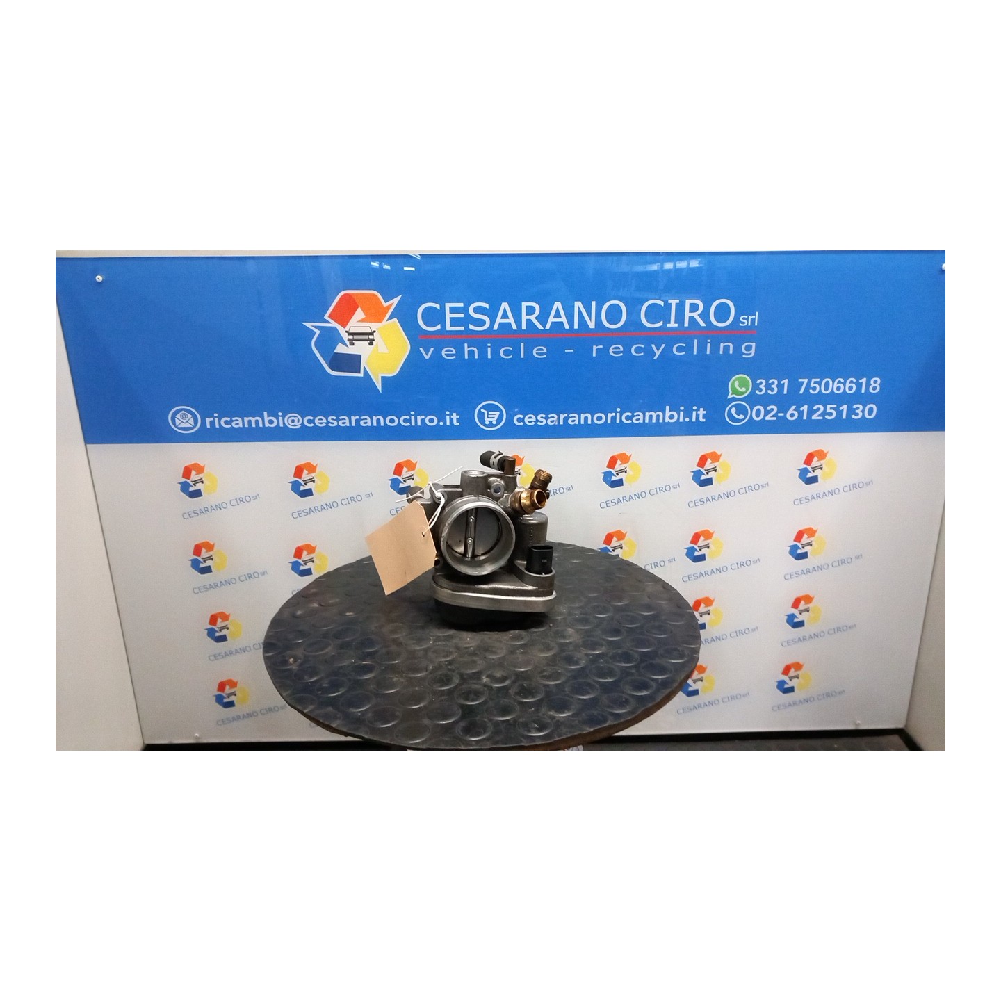 CORPO FARFALLATO 118 OPEL ASTRA (A04) (01/04-03/11) Z16XER 93190367