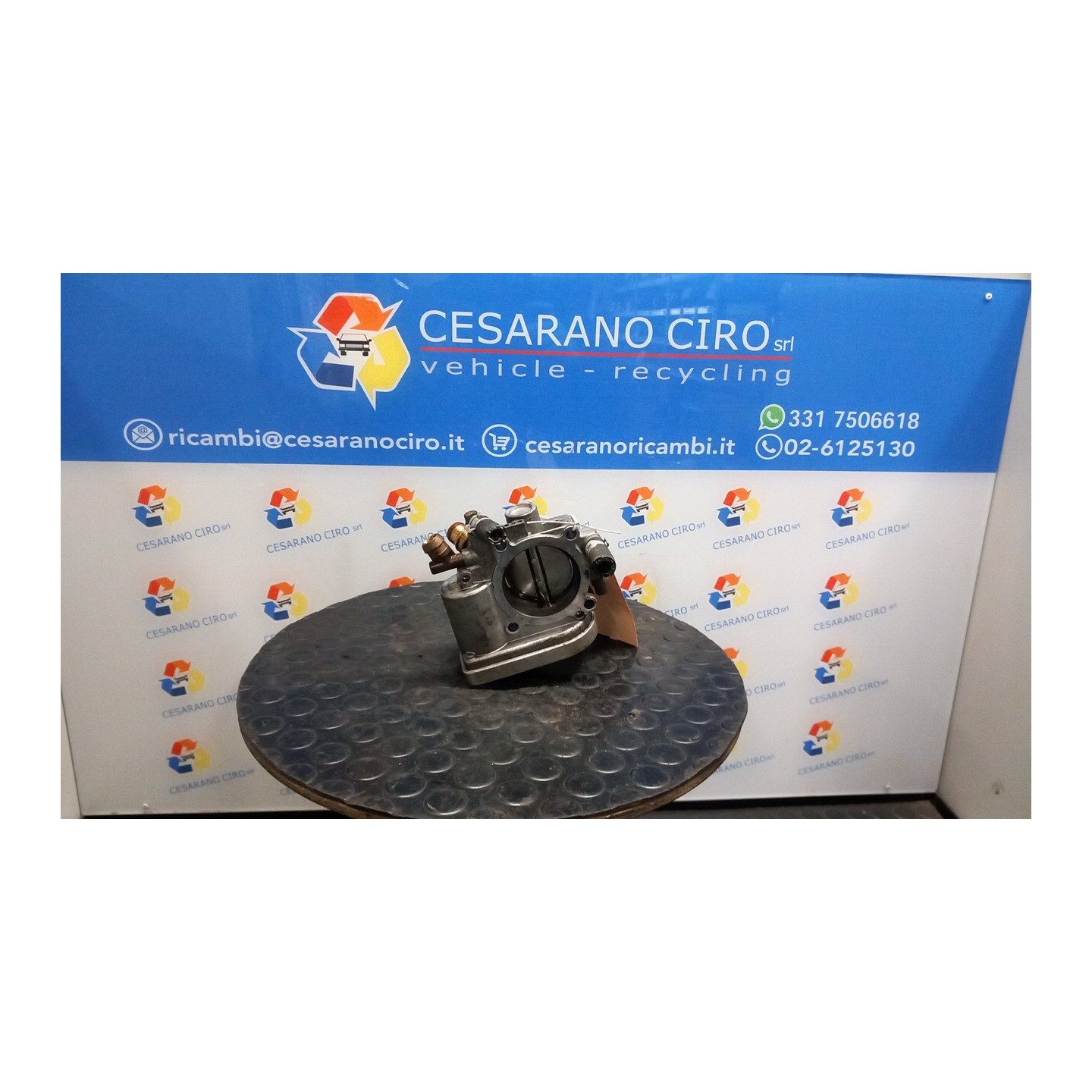 CORPO FARFALLATO 118 OPEL ASTRA (A04) (01/04-03/11) Z16XER 93190367