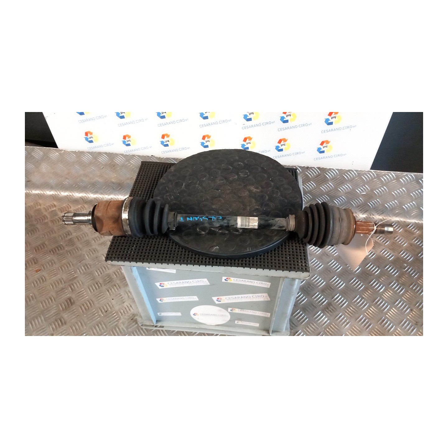 SEMIALBERO ANT. COMPL. SX. 119 OPEL CORSA (S07) (01/11-05/15) A12XER 13248675