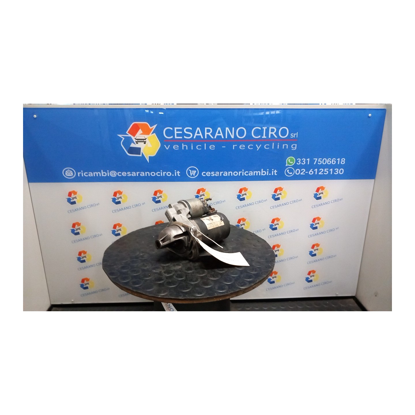 MOTORINO AVVIAMENTO 122 OPEL CORSA (S07) (01/11-05/15) A12XER 55578921