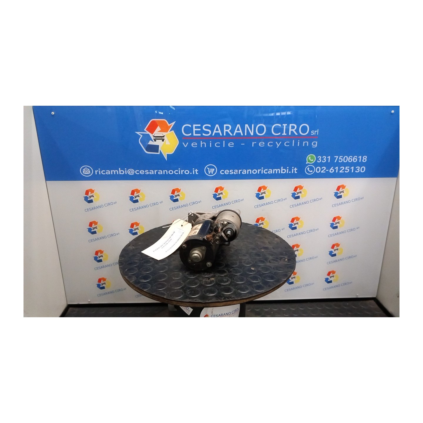 MOTORINO AVVIAMENTO 122 OPEL CORSA (S07) (01/11-05/15) A12XER 55578921