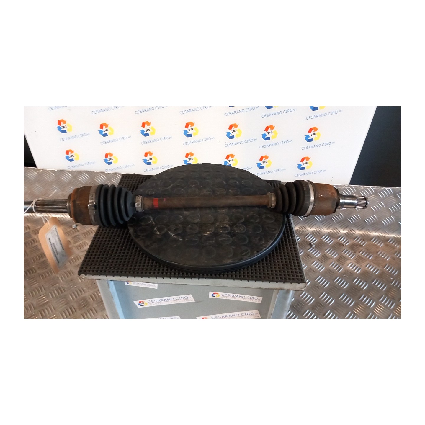 SEMIALBERO ANT. COMPL. SX. 125 MITSUBISHI SPACE STAR (04/13-07/15) 3A90 3815A427