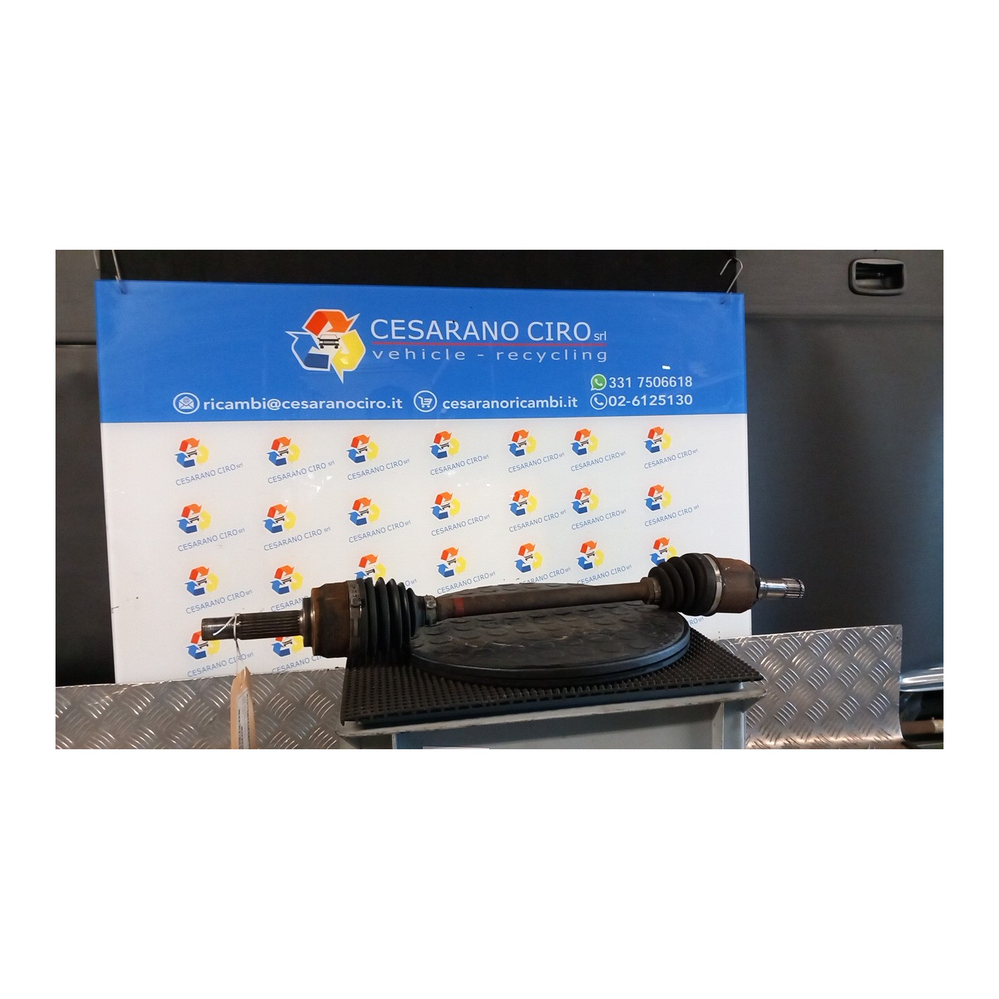 SEMIALBERO ANT. COMPL. SX. 125 MITSUBISHI SPACE STAR (04/13-07/15) 3A90 3815A427