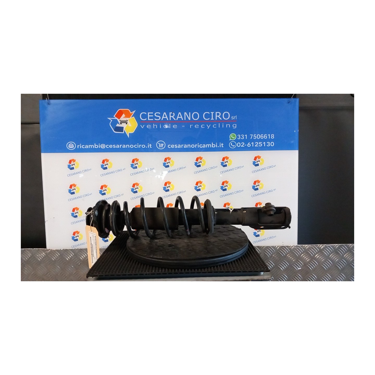AMMORTIZZATORE ANT. DX. 128 MITSUBISHI SPACE STAR (04/13-07/15) 3A90 4060A379