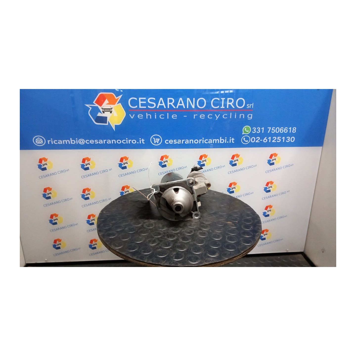 MOTORINO AVVIAMENTO 137 ALFA ROMEO 159 (X3/X9) (07/05-06/13) 939B1000 51808557
