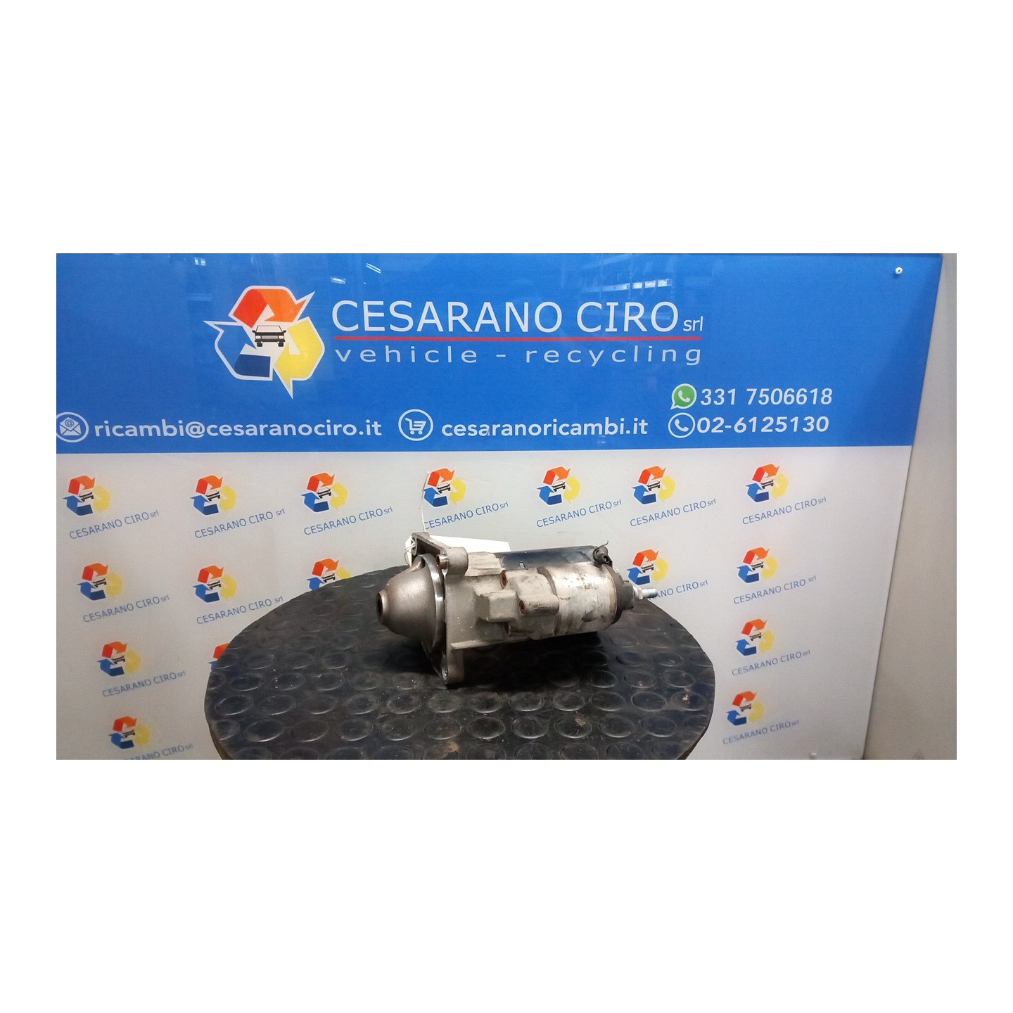 MOTORINO AVVIAMENTO 137 ALFA ROMEO 159 (X3/X9) (07/05-06/13) 939B1000 51808557