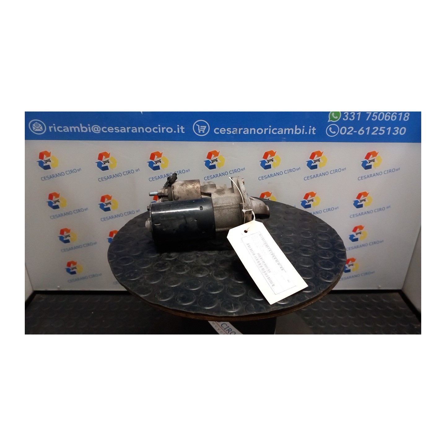 MOTORINO AVVIAMENTO 137 ALFA ROMEO 159 (X3/X9) (07/05-06/13) 939B1000 51808557