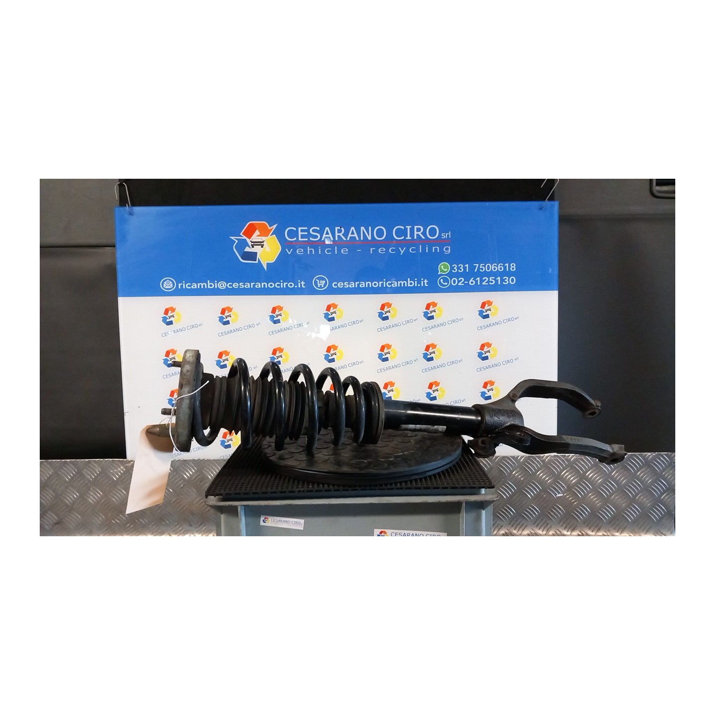 AMMORTIZZATORE ANT. SX. 140 ALFA ROMEO 159 (X3/X9) (07/05-06/13) 939B1000 50515149
