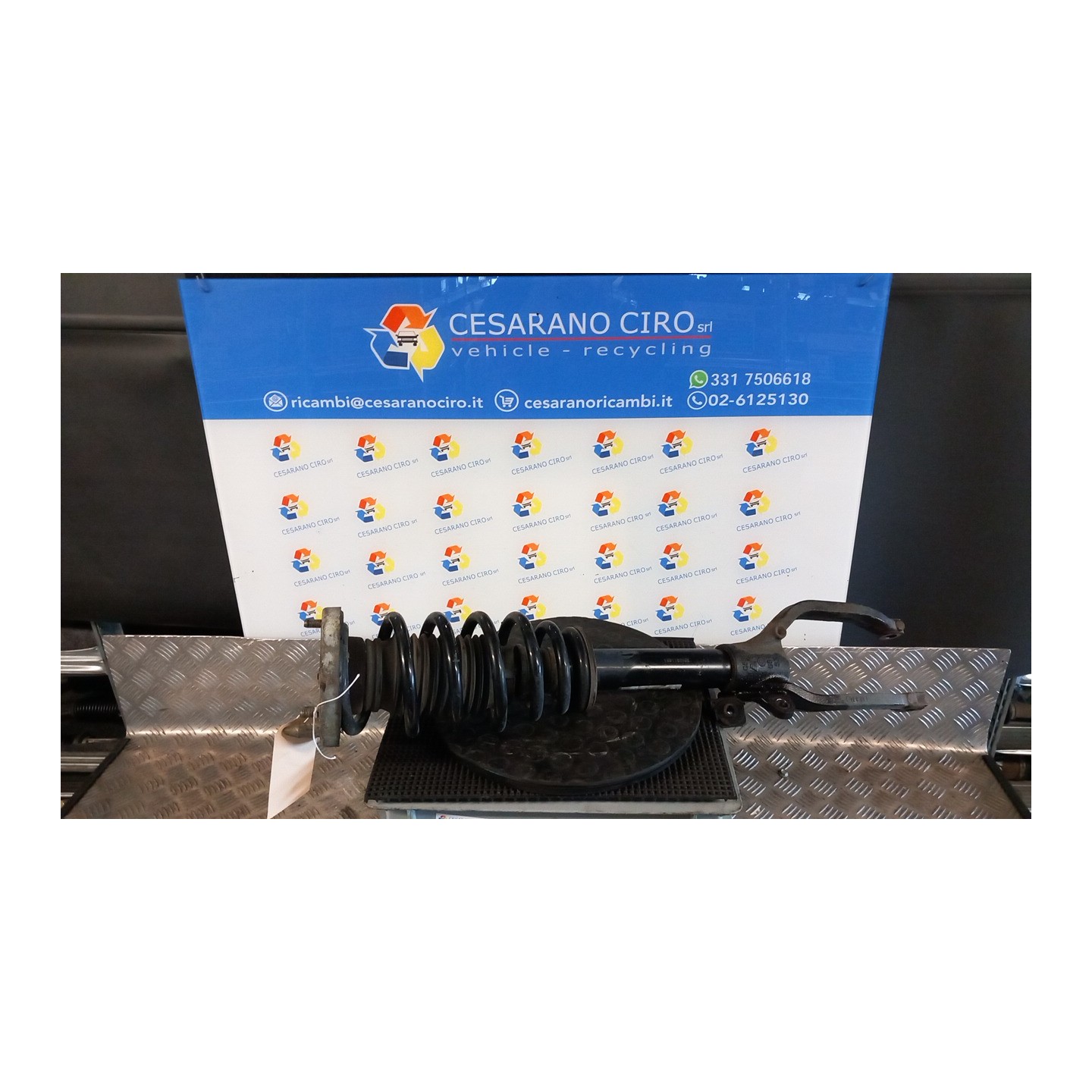 AMMORTIZZATORE ANT. SX. 140 ALFA ROMEO 159 (X3/X9) (07/05-06/13) 939B1000 50515149