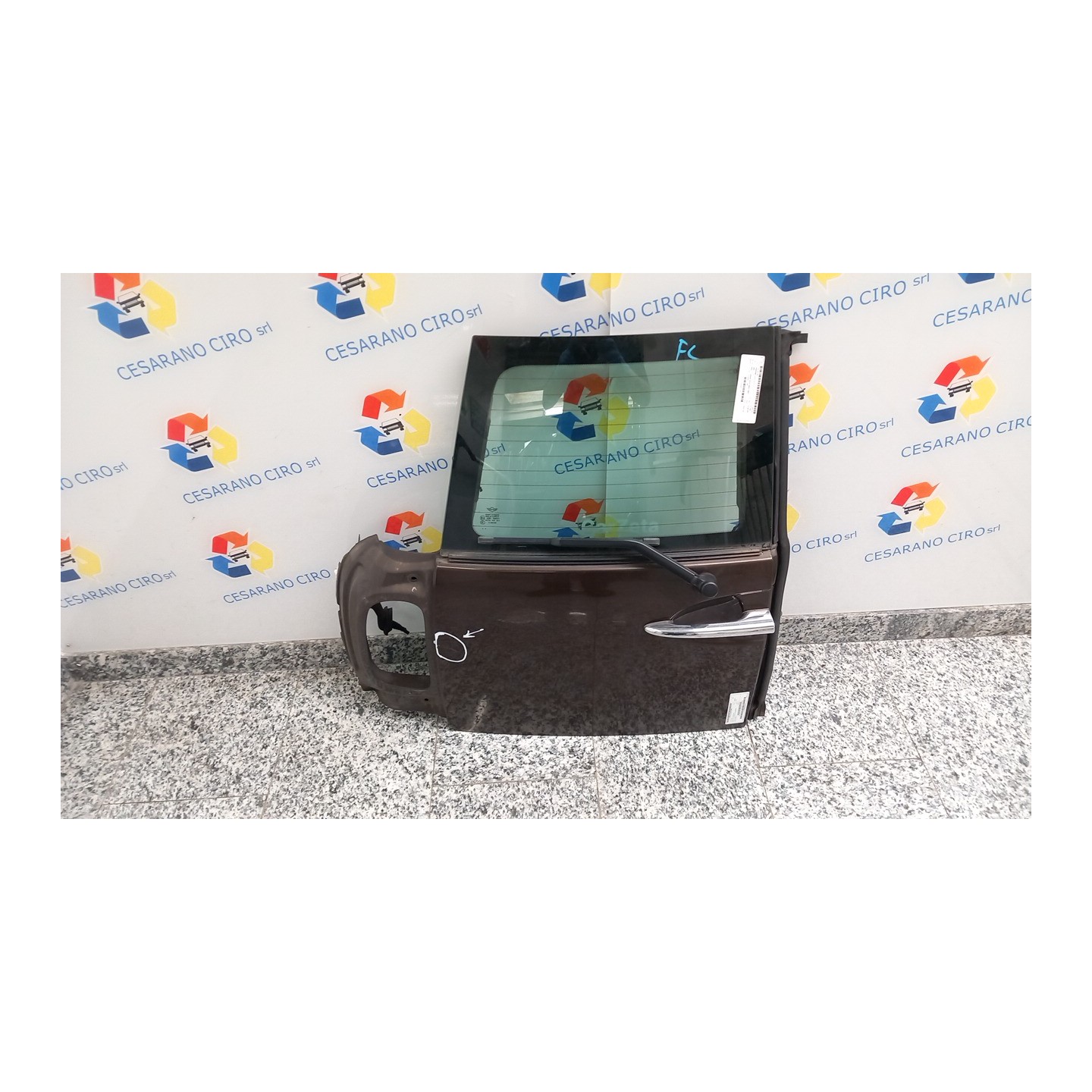 PORTA CARICO POST. A BATTENTE SX. 060 MINI MINI CLUBMAN (R55) (09/07-08/1 N14B16A 41542757715