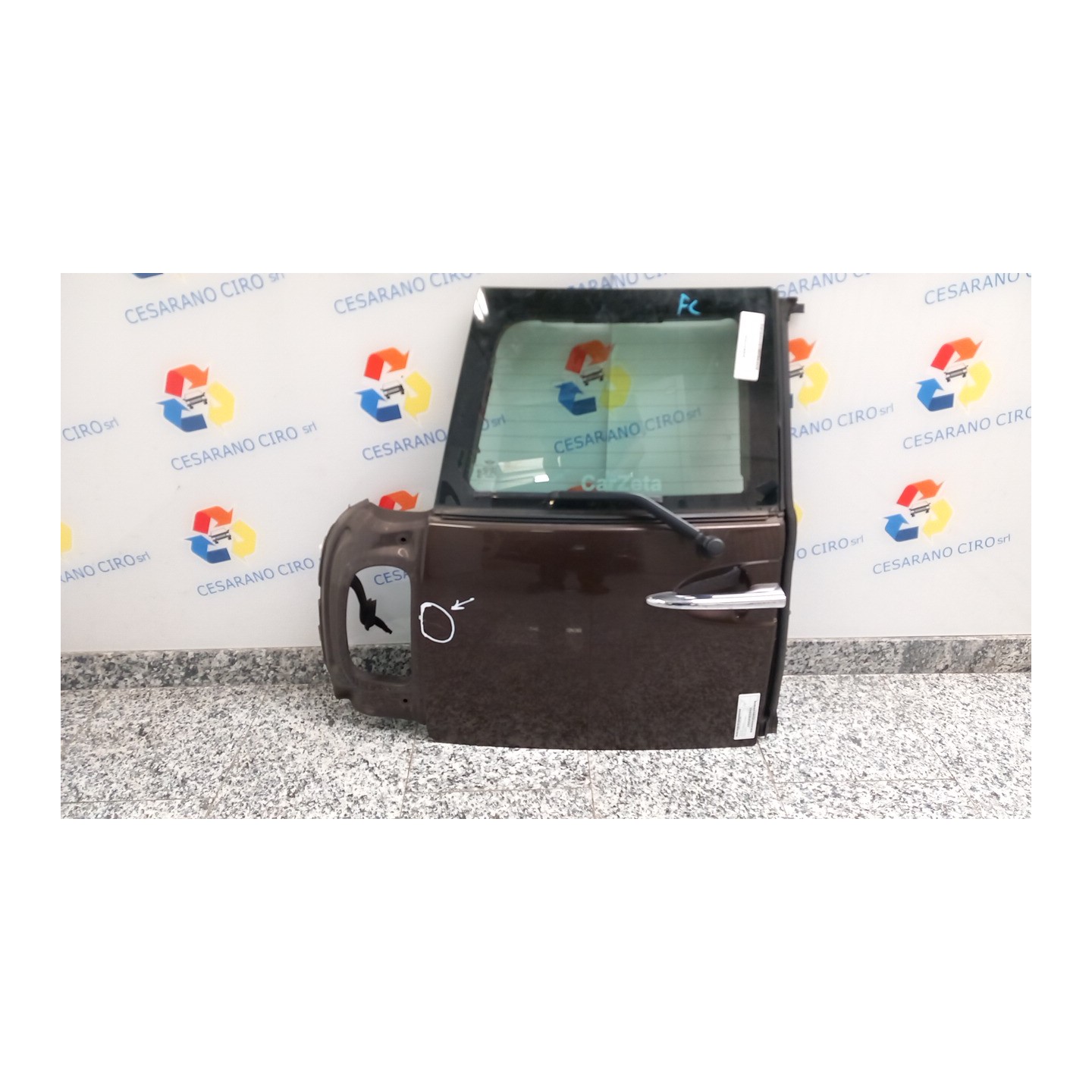 PORTA CARICO POST. A BATTENTE SX. 060 MINI MINI CLUBMAN (R55) (09/07-08/1 N14B16A 41542757715