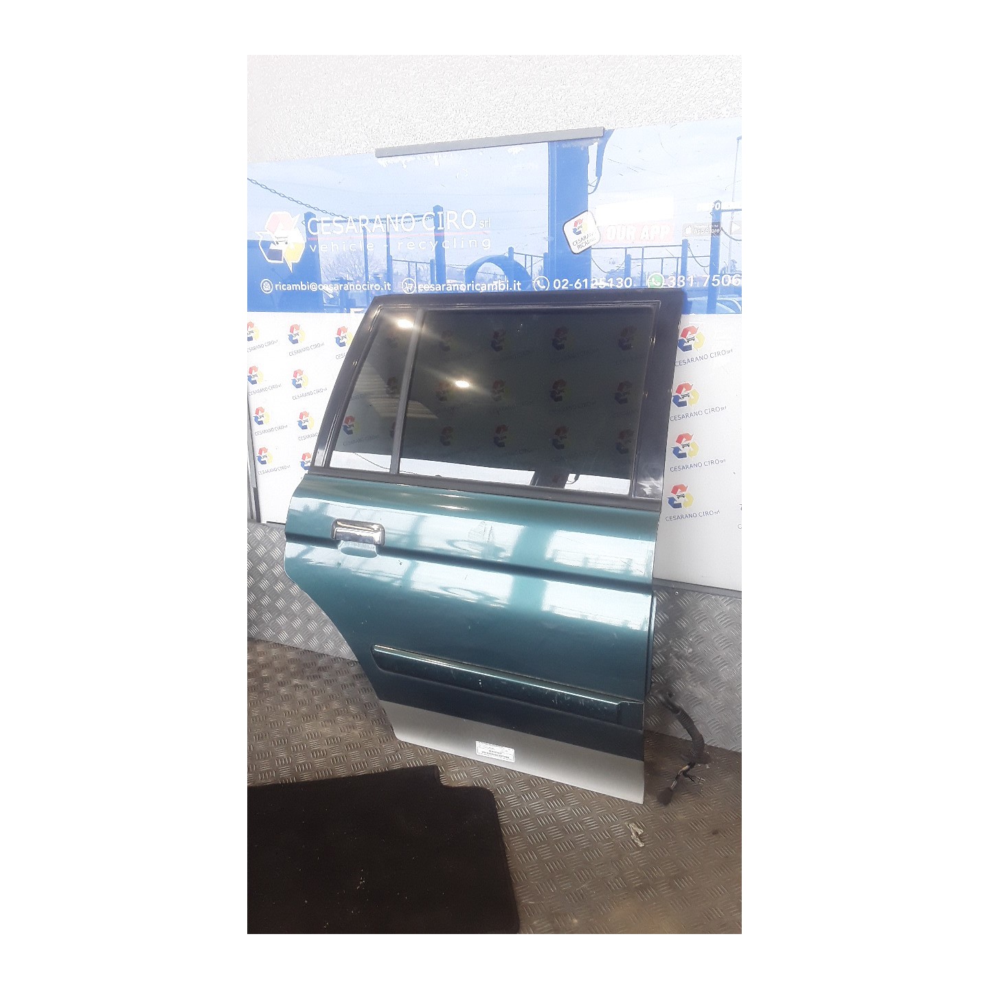 PORTA POST. DX. 111 MITSUBISHI PAJERO SPORT (09/01-09/04) 4D56 5730A048