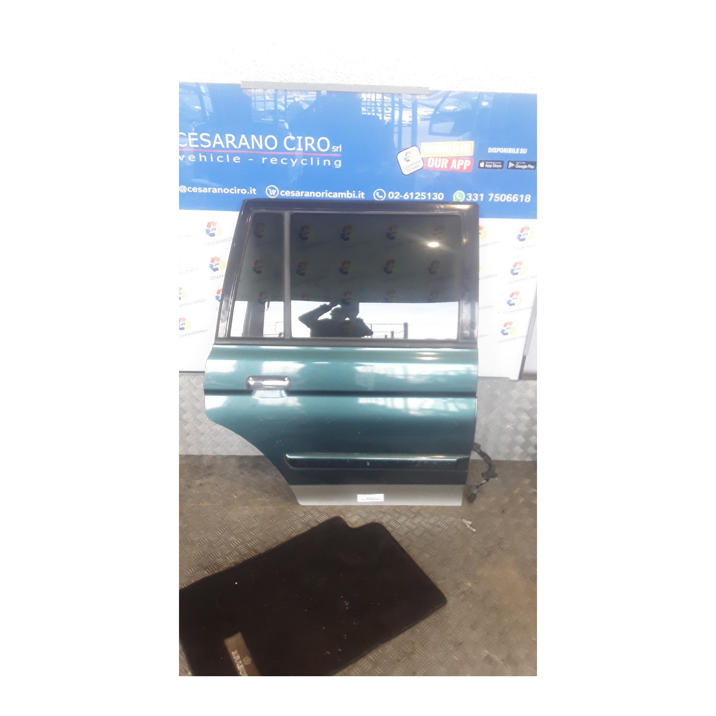 PORTA POST. DX. 111 MITSUBISHI PAJERO SPORT (09/01-09/04) 4D56 5730A048
