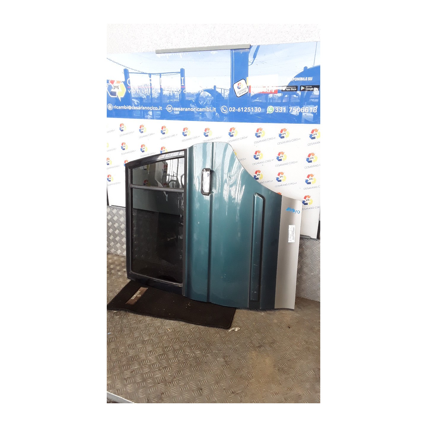 PORTA POST. SX. 112 MITSUBISHI PAJERO SPORT (09/01-09/04) 4D56 5730A047