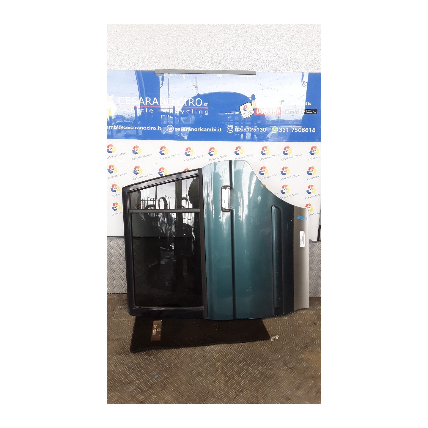 PORTA POST. SX. 112 MITSUBISHI PAJERO SPORT (09/01-09/04) 4D56 5730A047