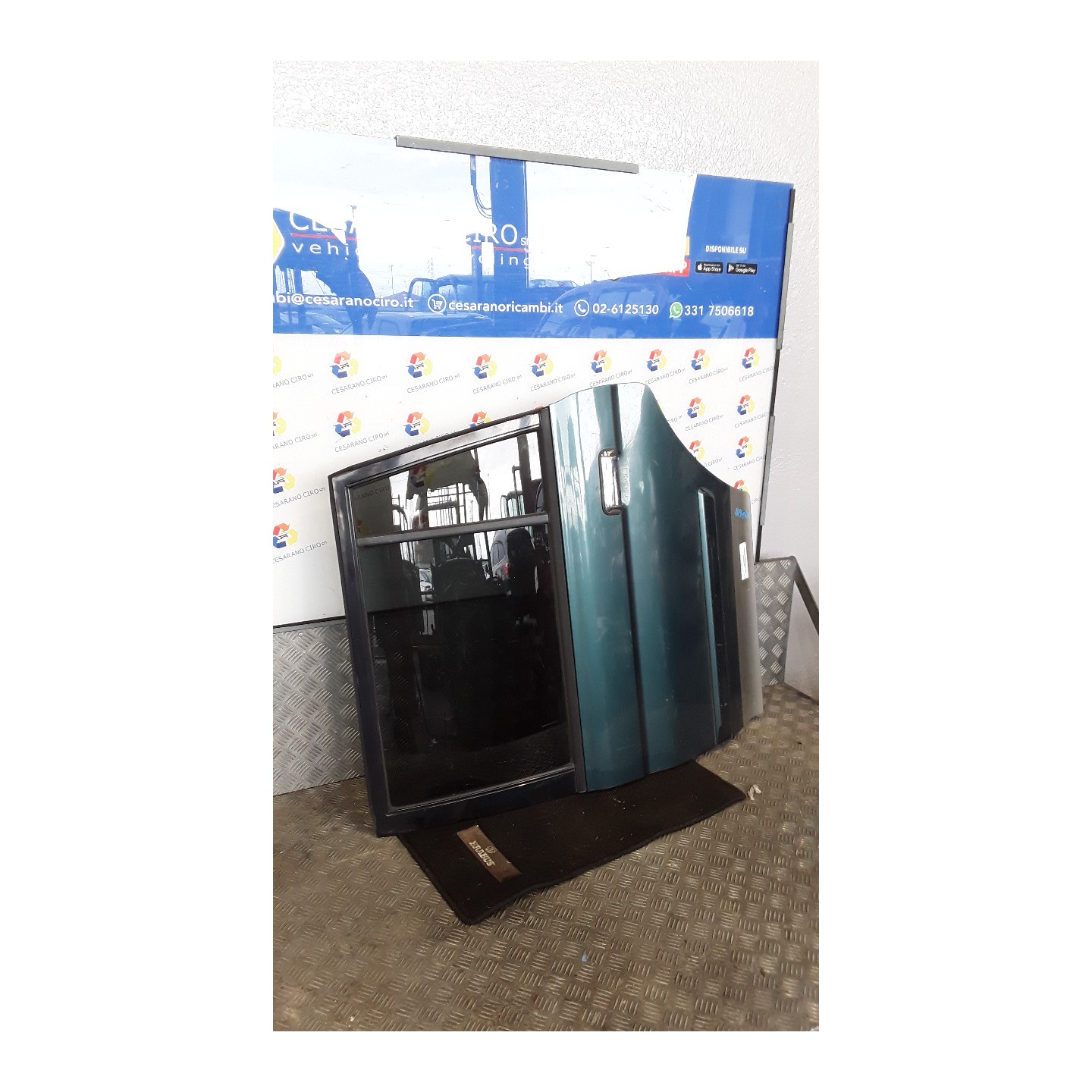 PORTA POST. SX. 112 MITSUBISHI PAJERO SPORT (09/01-09/04) 4D56 5730A047