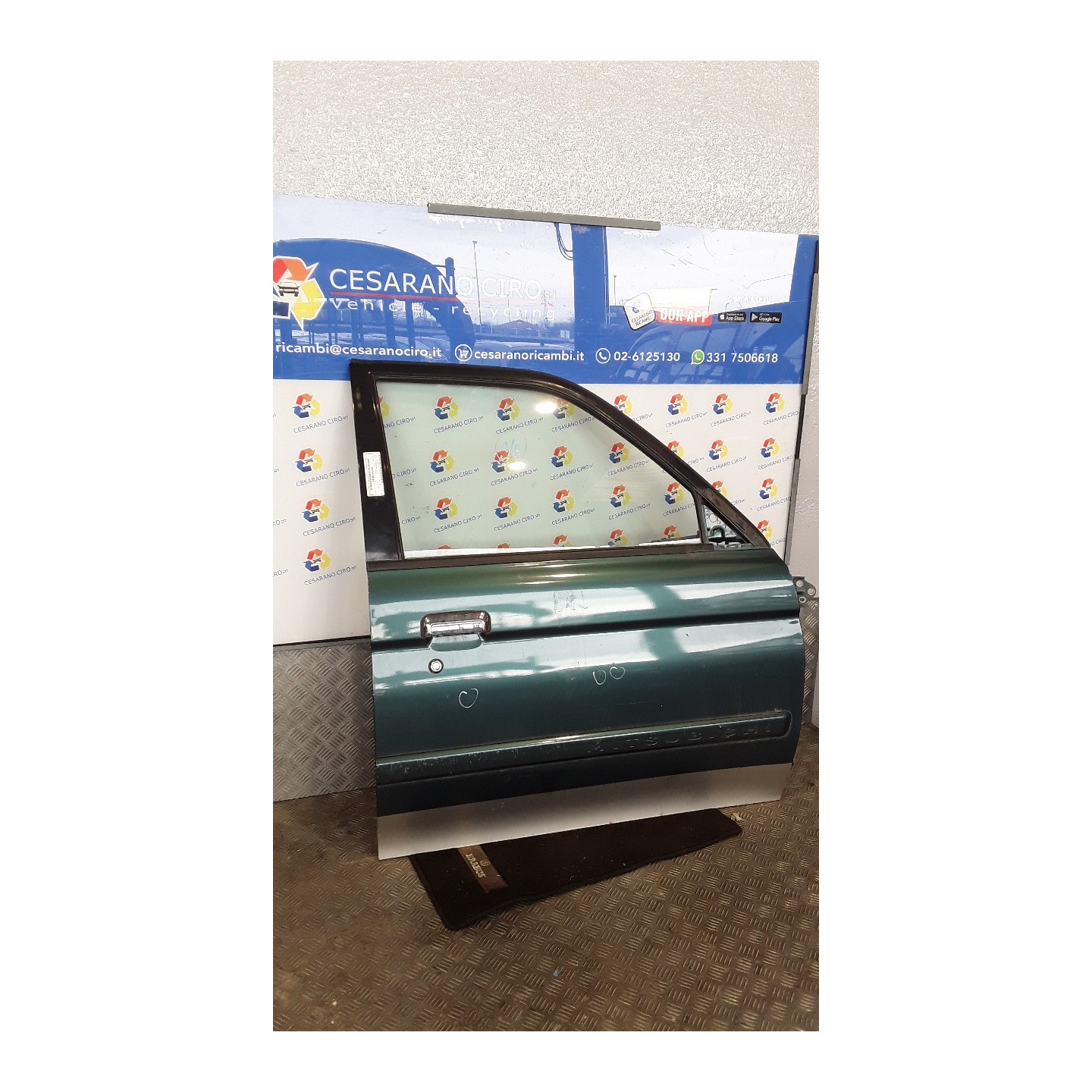PORTA ANT. DX. 113 MITSUBISHI PAJERO SPORT (09/01-09/04) 4D56 MR981936
