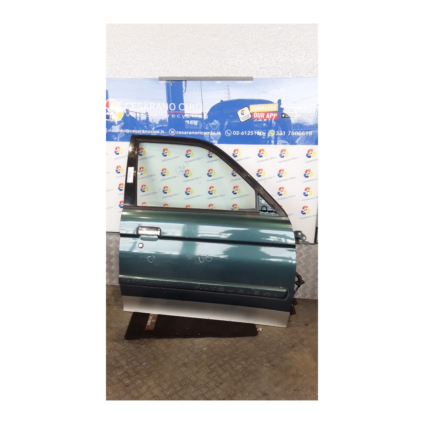 PORTA ANT. DX. 113 MITSUBISHI PAJERO SPORT (09/01-09/04) 4D56 MR981936