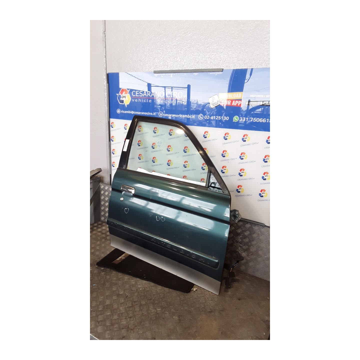 PORTA ANT. DX. 113 MITSUBISHI PAJERO SPORT (09/01-09/04) 4D56 MR981936