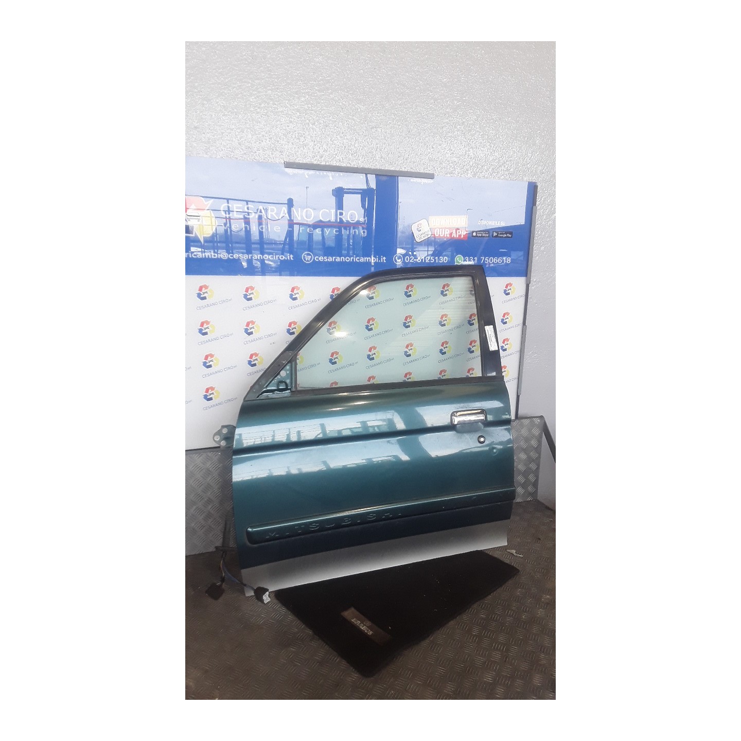 PORTA ANT. SX. 114 MITSUBISHI PAJERO SPORT (09/01-09/04) 4D56 MR981935