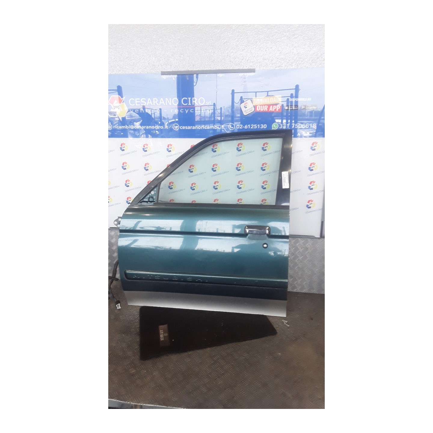 PORTA ANT. SX. 114 MITSUBISHI PAJERO SPORT (09/01-09/04) 4D56 MR981935