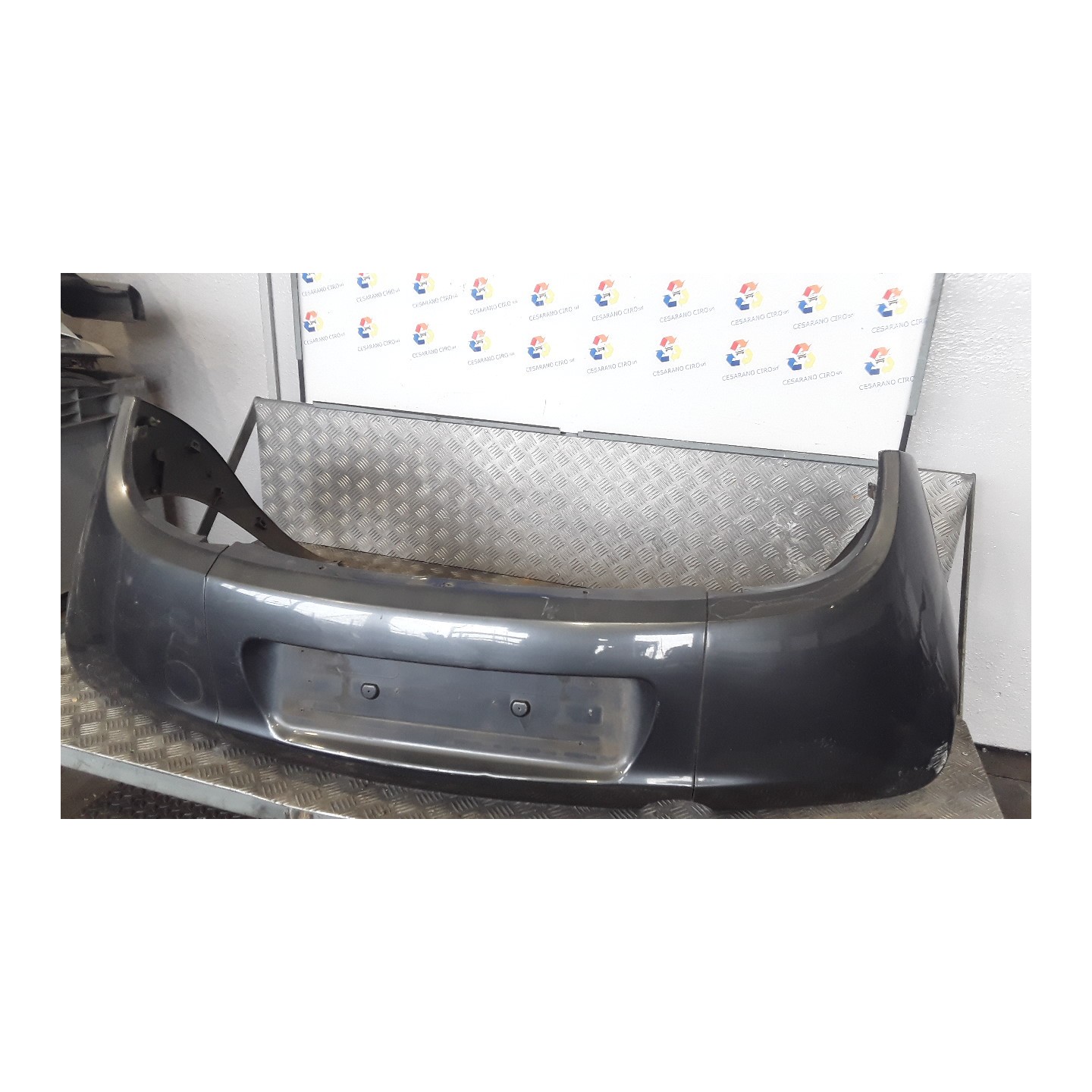 PARAURTI POST. CENTR. 095 FORD KA (CCQ) (11/96-10/08) J4S 1370882