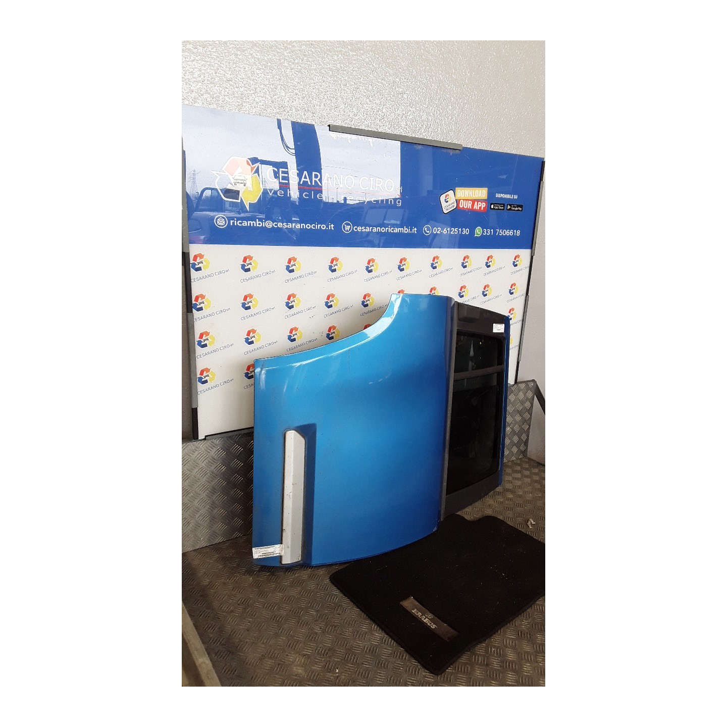 PORTA POST. DX. 105 JEEP COMPASS (MK) (11/06-06/10) BWD K05074958AB