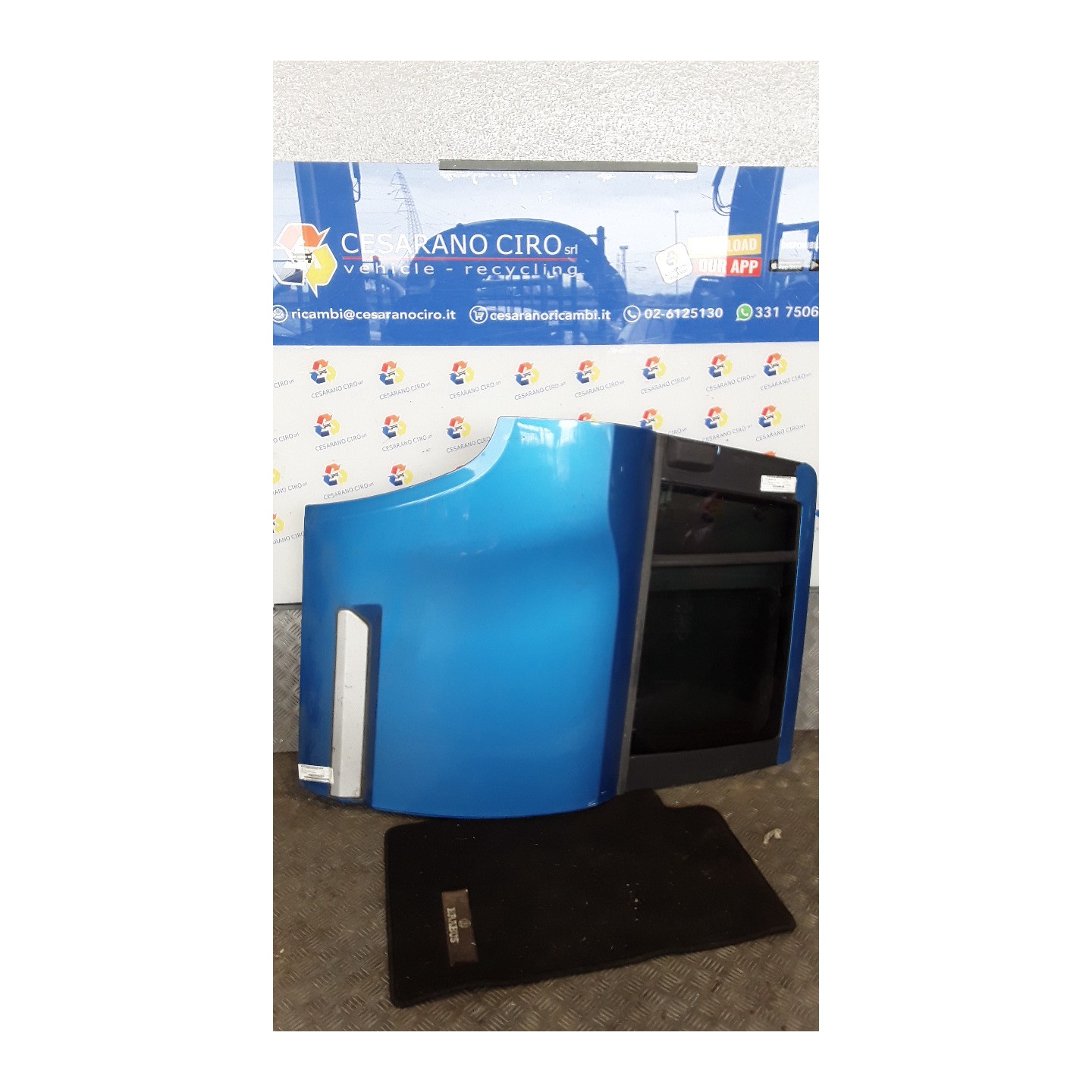PORTA POST. DX. 105 JEEP COMPASS (MK) (11/06-06/10) BWD K05074958AB