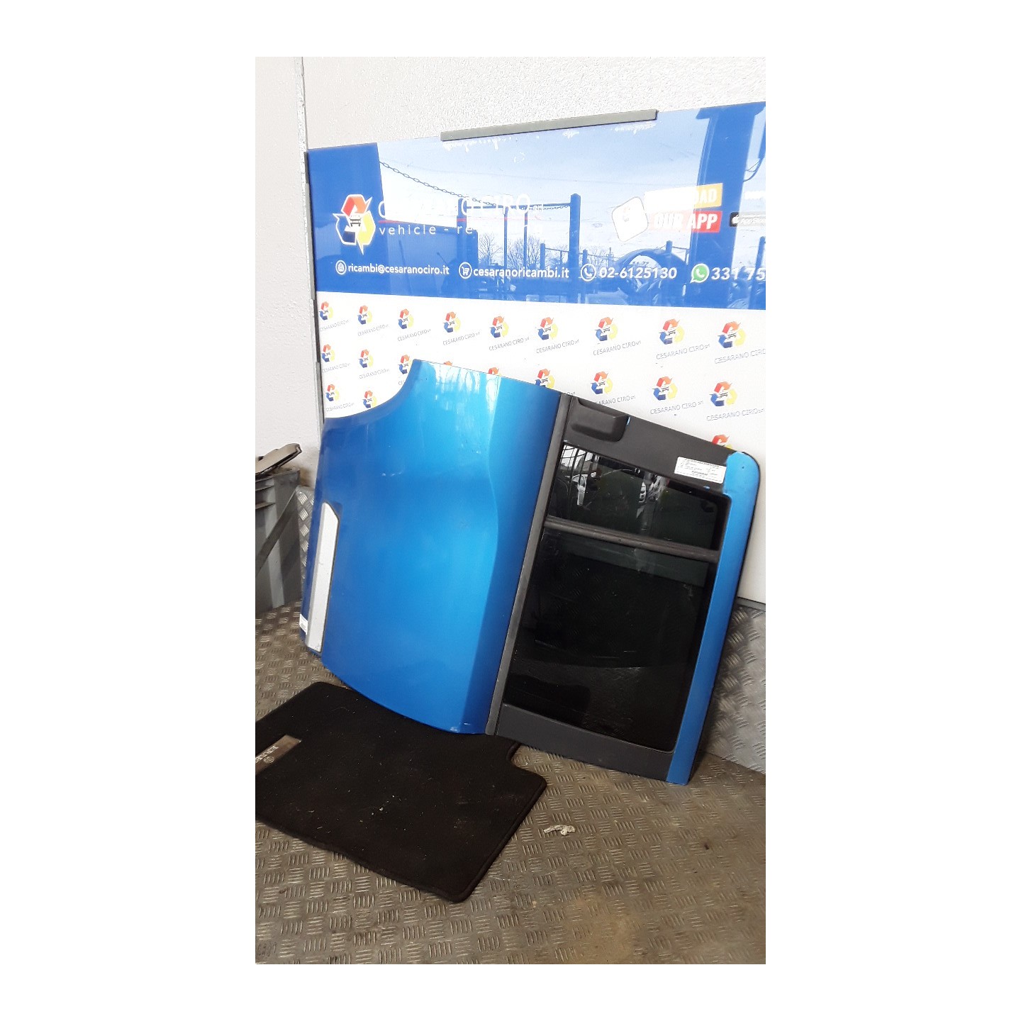 PORTA POST. DX. 105 JEEP COMPASS (MK) (11/06-06/10) BWD K05074958AB