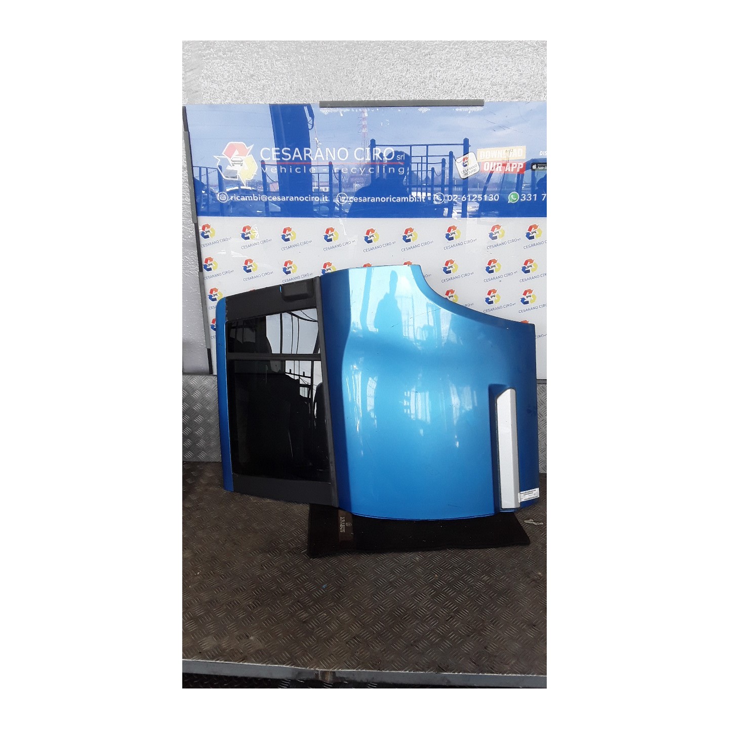 PORTA POST. SX. 106 JEEP COMPASS (MK) (11/06-06/10) BWD K05074959AB
