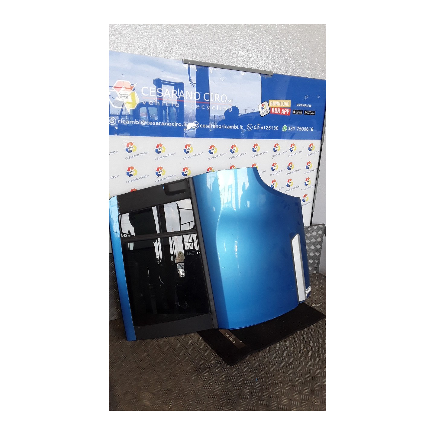 PORTA POST. SX. 106 JEEP COMPASS (MK) (11/06-06/10) BWD K05074959AB