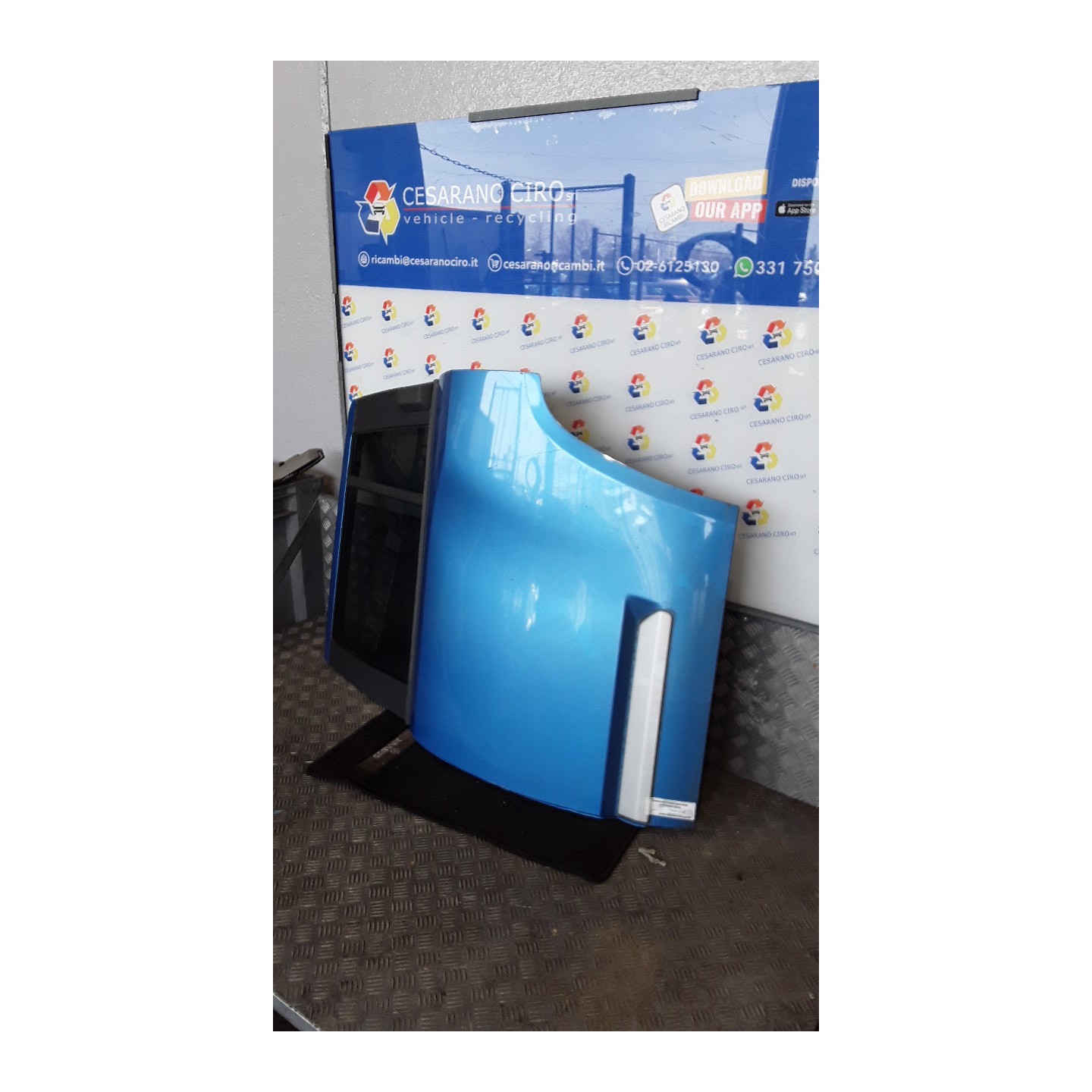 PORTA POST. SX. 106 JEEP COMPASS (MK) (11/06-06/10) BWD K05074959AB