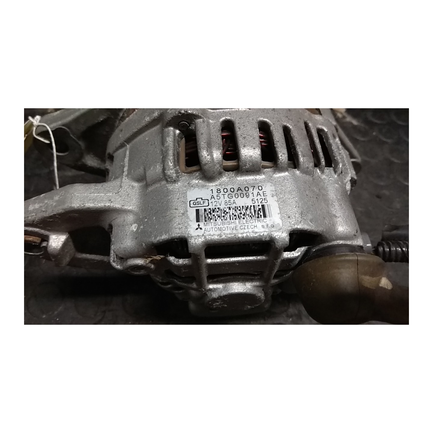 ALTERNATORE 062 SMART FORFOUR (W454) (01/04-10/07) 135950 A1351540202