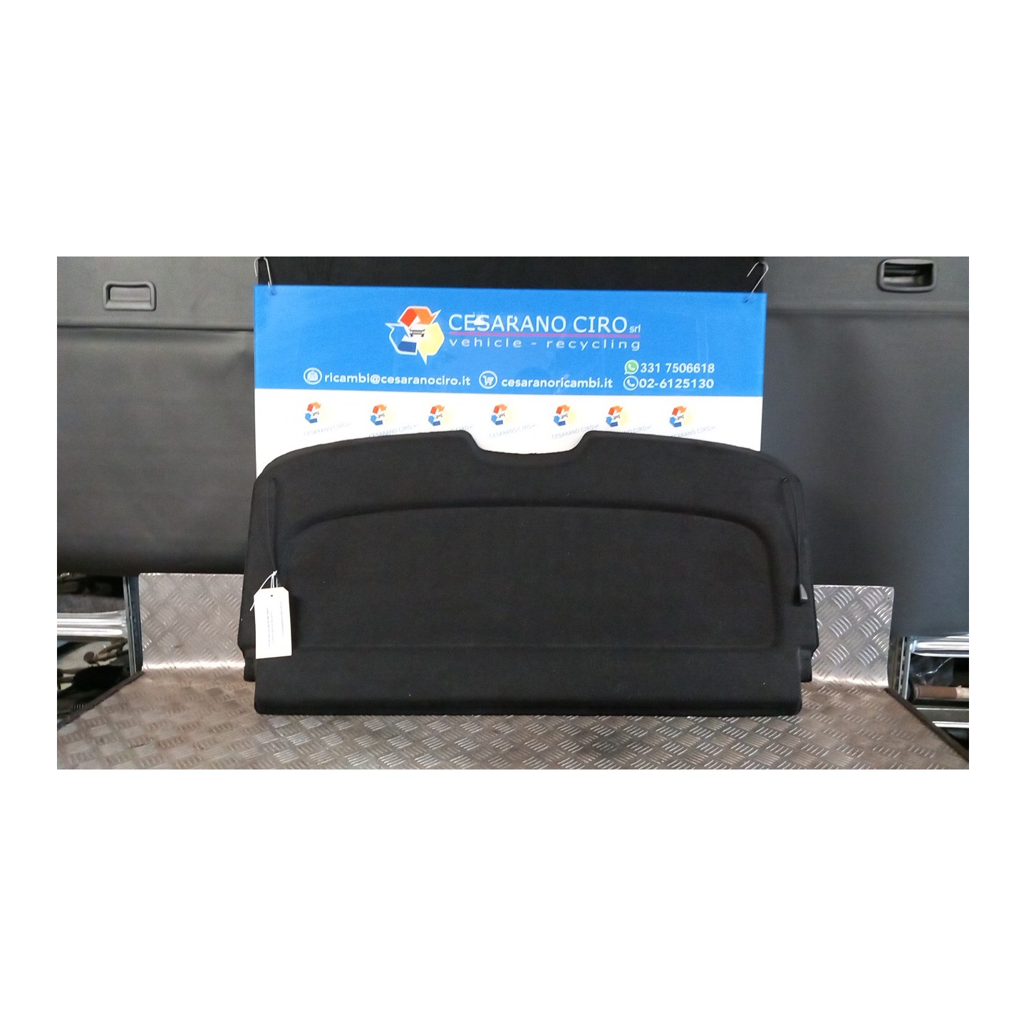TENDALINO COPERTURA VANO BAGAGLI 055 PEUGEOT 308 (08/07-03/14) 5FW NB3403017033009