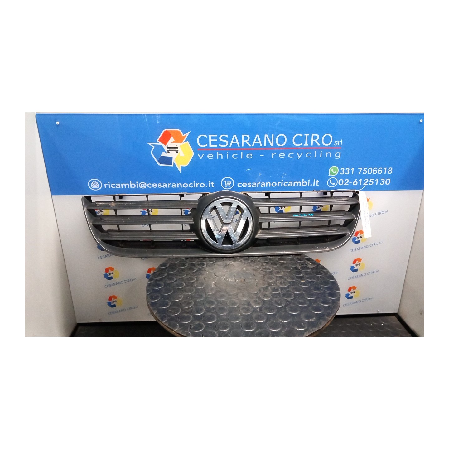 GRIGLIA 073 VOLKSWAGEN POLO (9N) (04/05-) AXU 6Q0853653E9B9