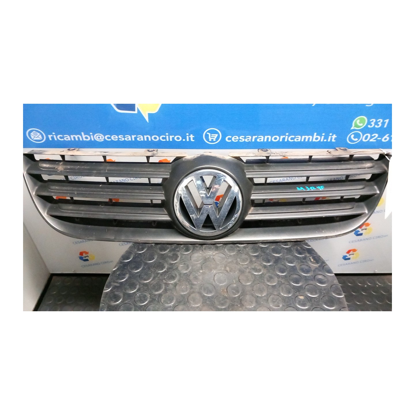 GRIGLIA 073 VOLKSWAGEN POLO (9N) (04/05-) AXU 6Q0853653E9B9